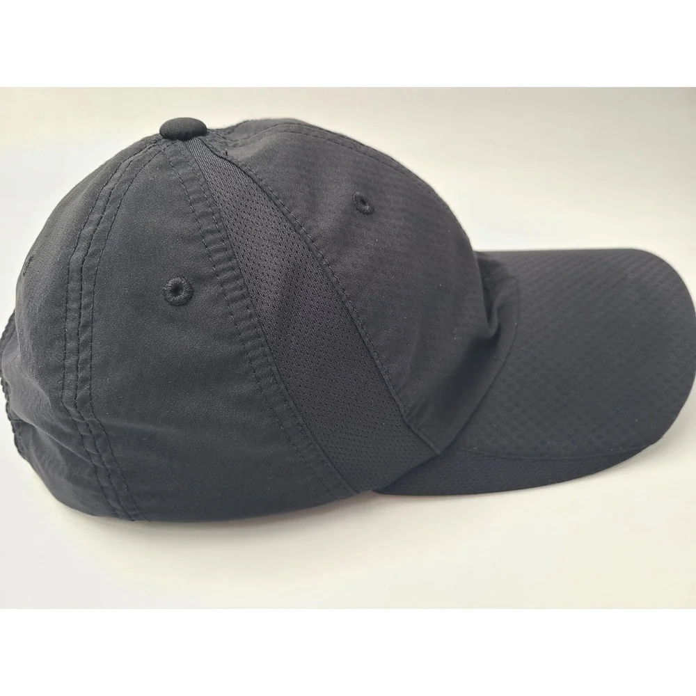 Nike Golf Adjustable Hat Cap Polyester Tennis‎ Pickeball Casual Men Women Black